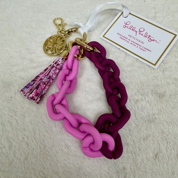 Lilly Pulitzer Keychain - Picture 2 of 3